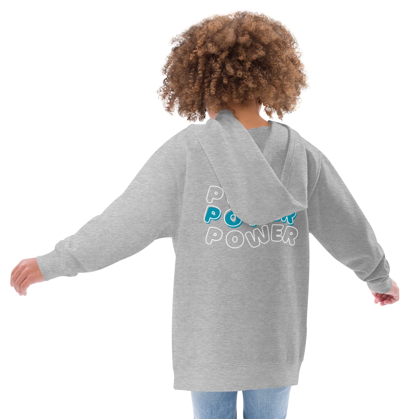 PWD |   Kids fleece hoodie | PWD Power
