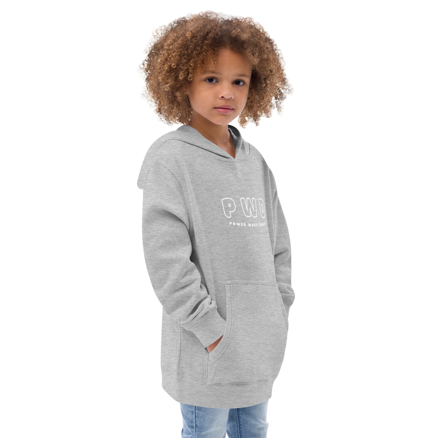 PWD |   Kids fleece hoodie | PWD Power