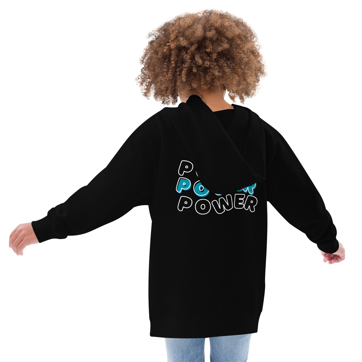 PWD |   Kids fleece hoodie | PWD Power