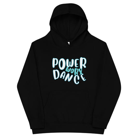 PWD |  Kids fleece hoodie | PWD wavy