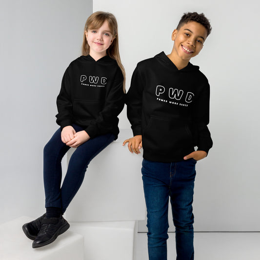 PWD |   Kids fleece hoodie | PWD Power