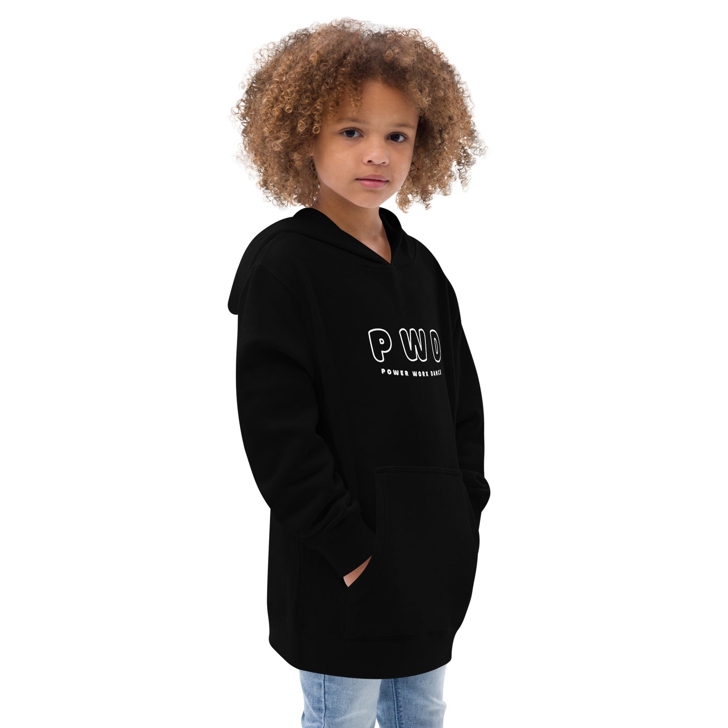 PWD |   Kids fleece hoodie | PWD Power