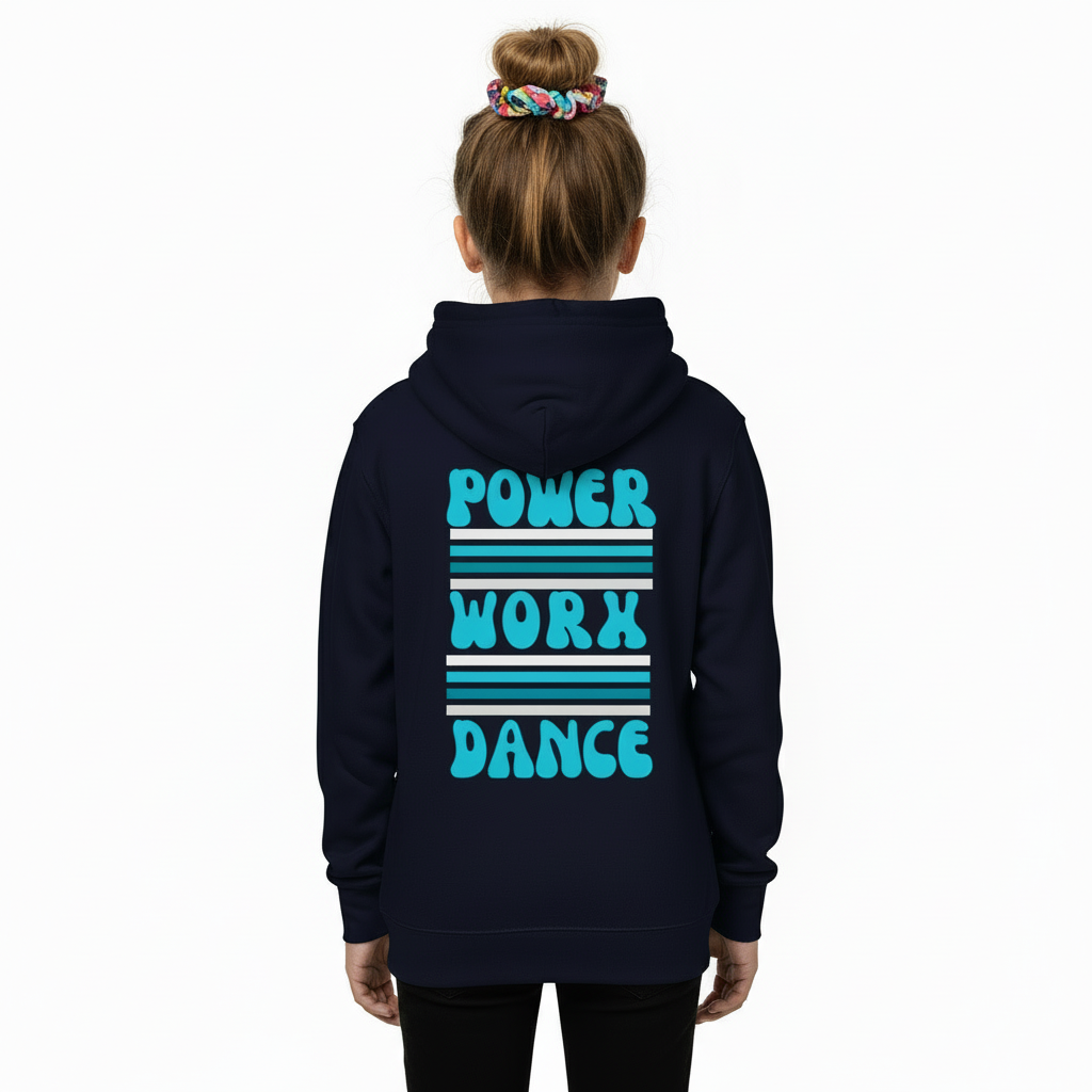 PWD| Kids| fleece hoodie - lines