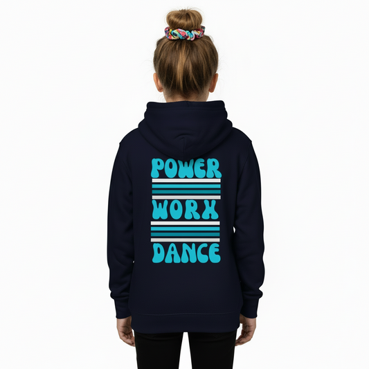 PWD| Kids| fleece hoodie - lines