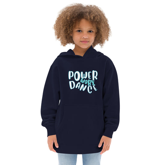 PWD |  Kids fleece hoodie | PWD wavy