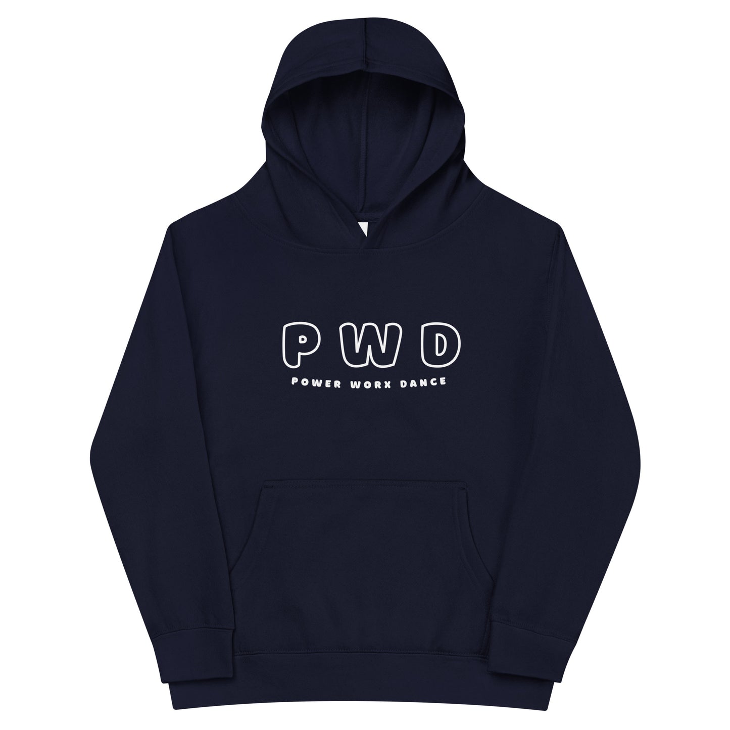 PWD |   Kids fleece hoodie | PWD Power