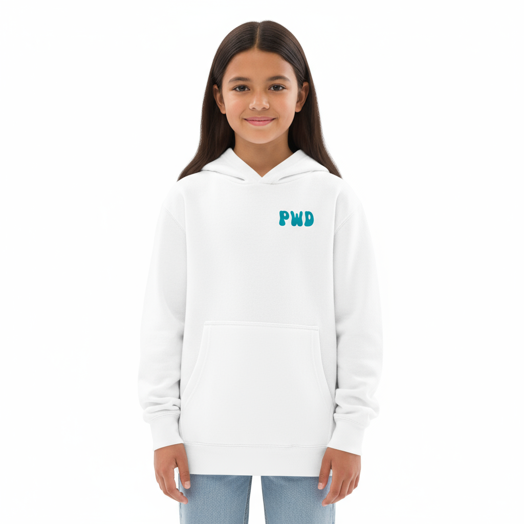 PWD| Kids| fleece hoodie - lines