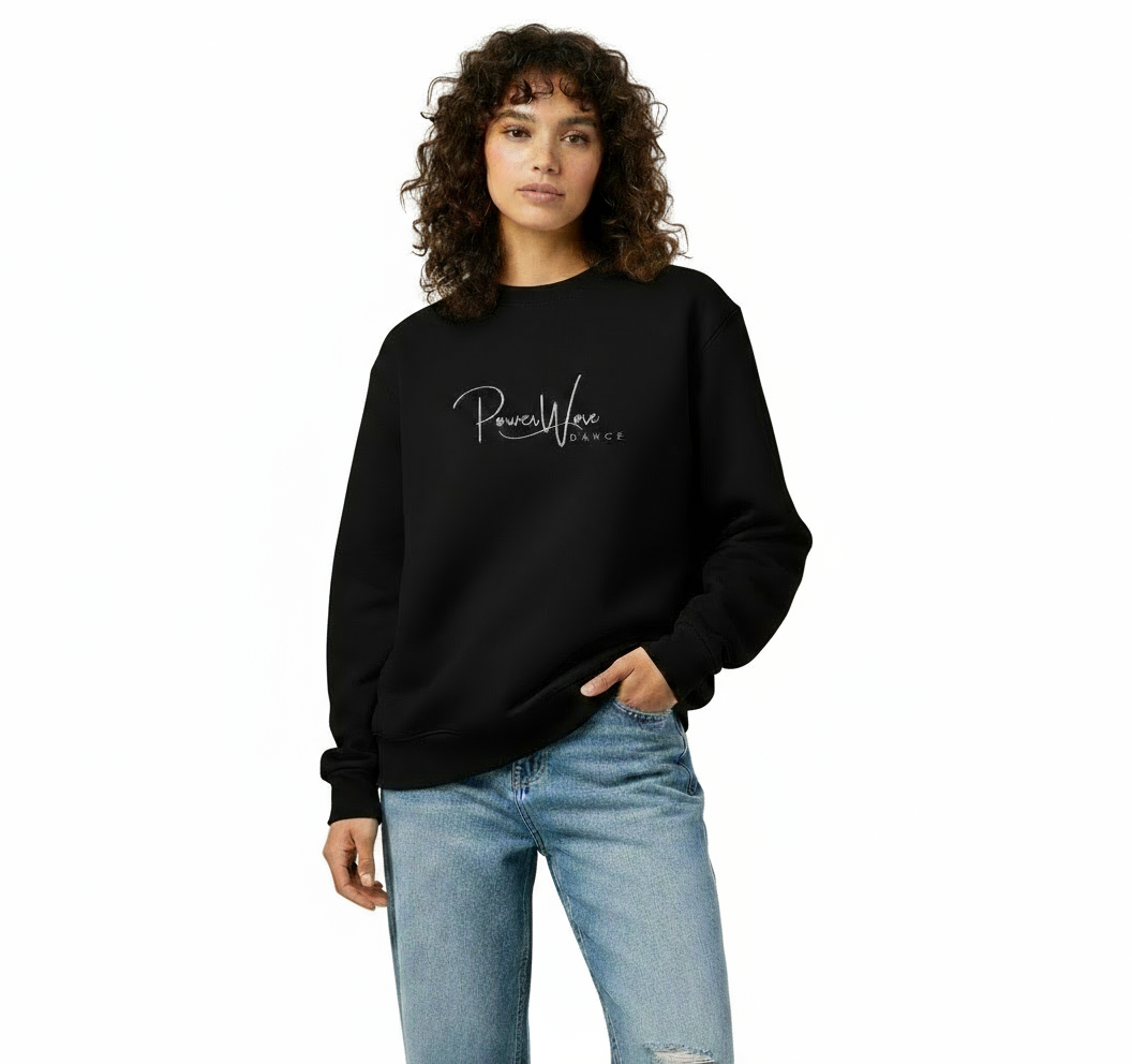 PWD| Adult Embroidered Heavyweight sweatshirt