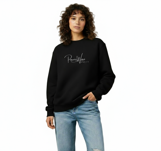 PWD| Adult Embroidered Heavyweight sweatshirt