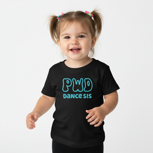 PWD| Kids| Youth + Toddler Short Sleeve Tee | Dance SIs - Dance Bro
