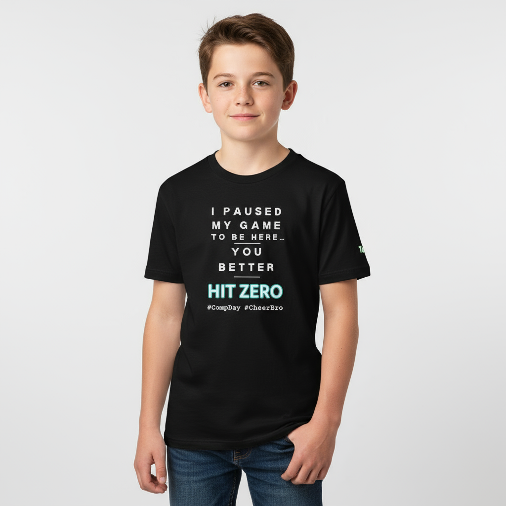Cheer bro Short-Sleeve Unisex T-Shirt