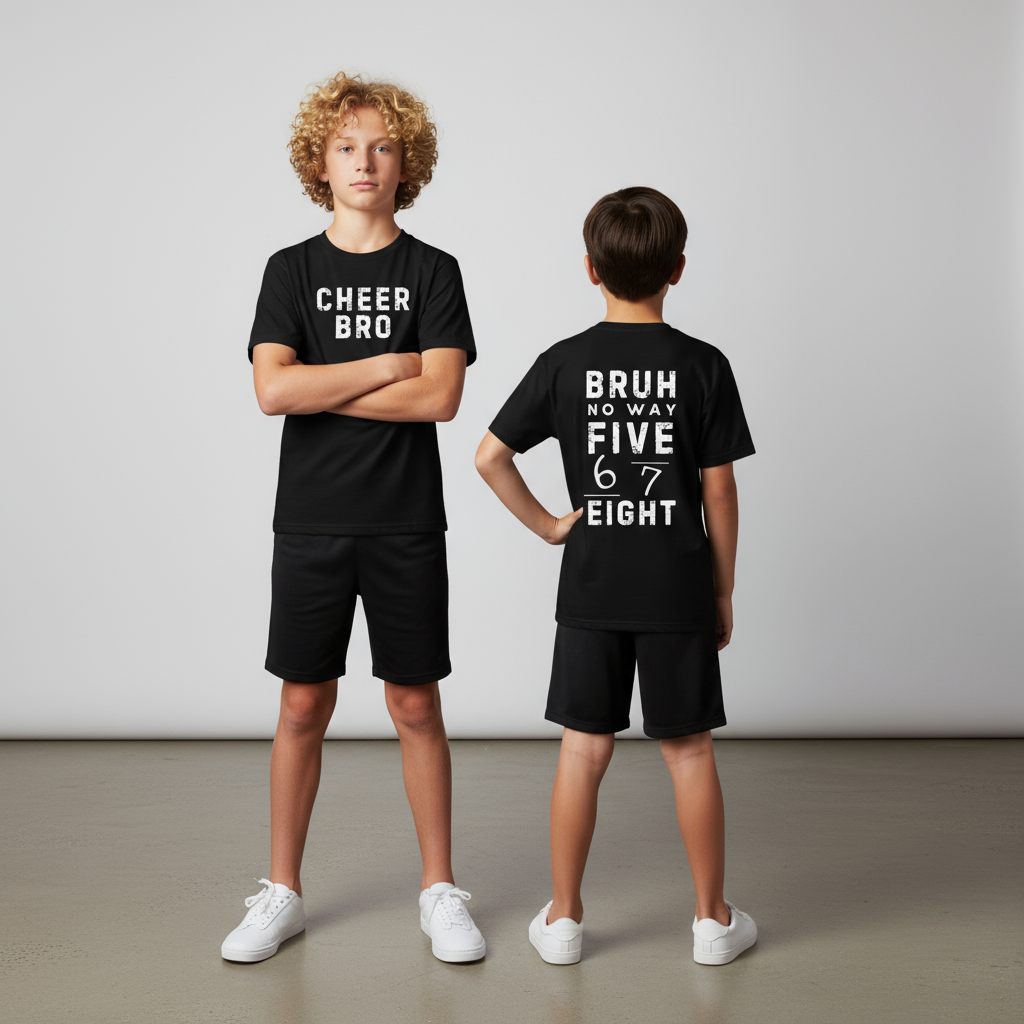 Short-Sleeve Unisex T-Shirt - CheerBro