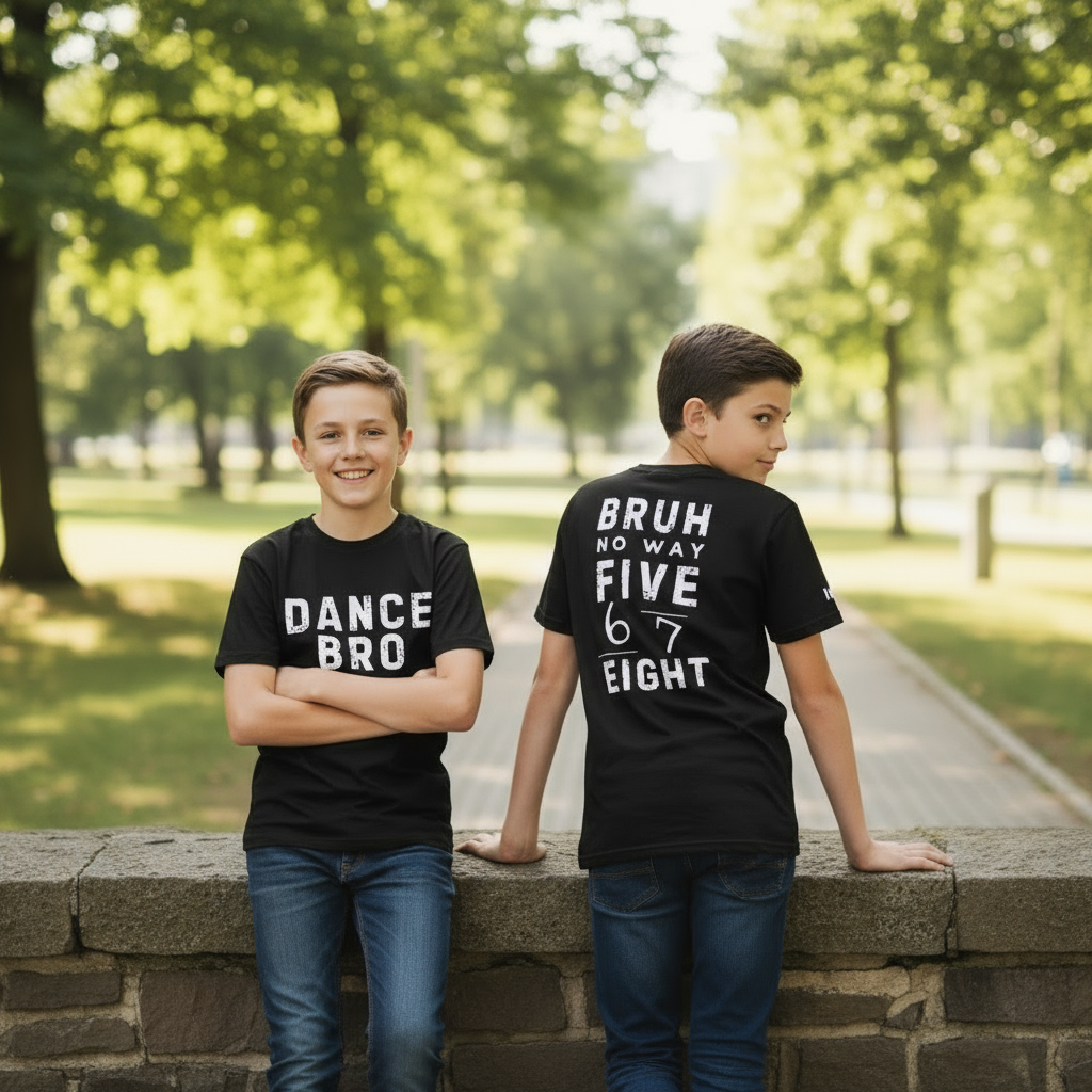 Short-Sleeve Unisex T-Shirt - Dance Bro