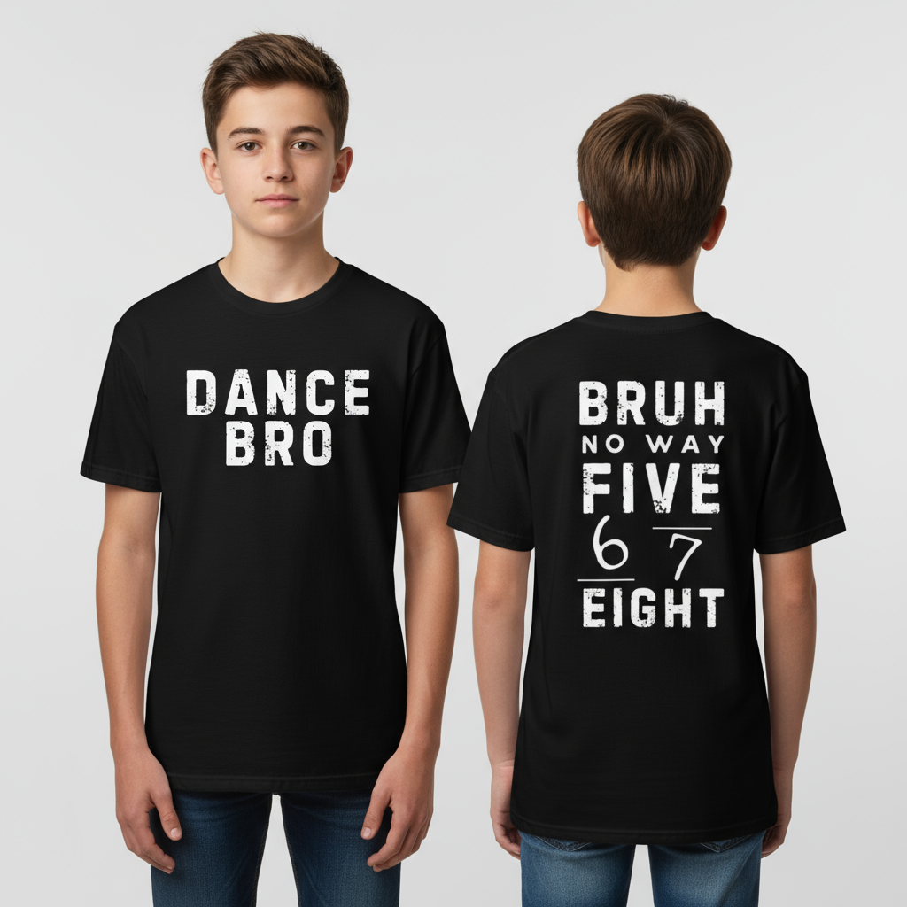 Short-Sleeve Unisex T-Shirt - Dance Bro