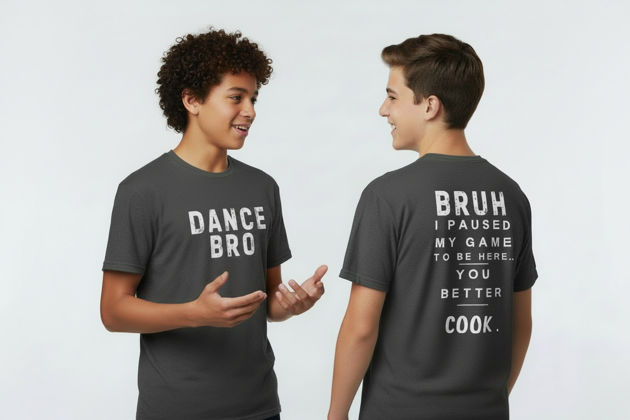 Dance bro - Short-Sleeve Unisex T-Shirt