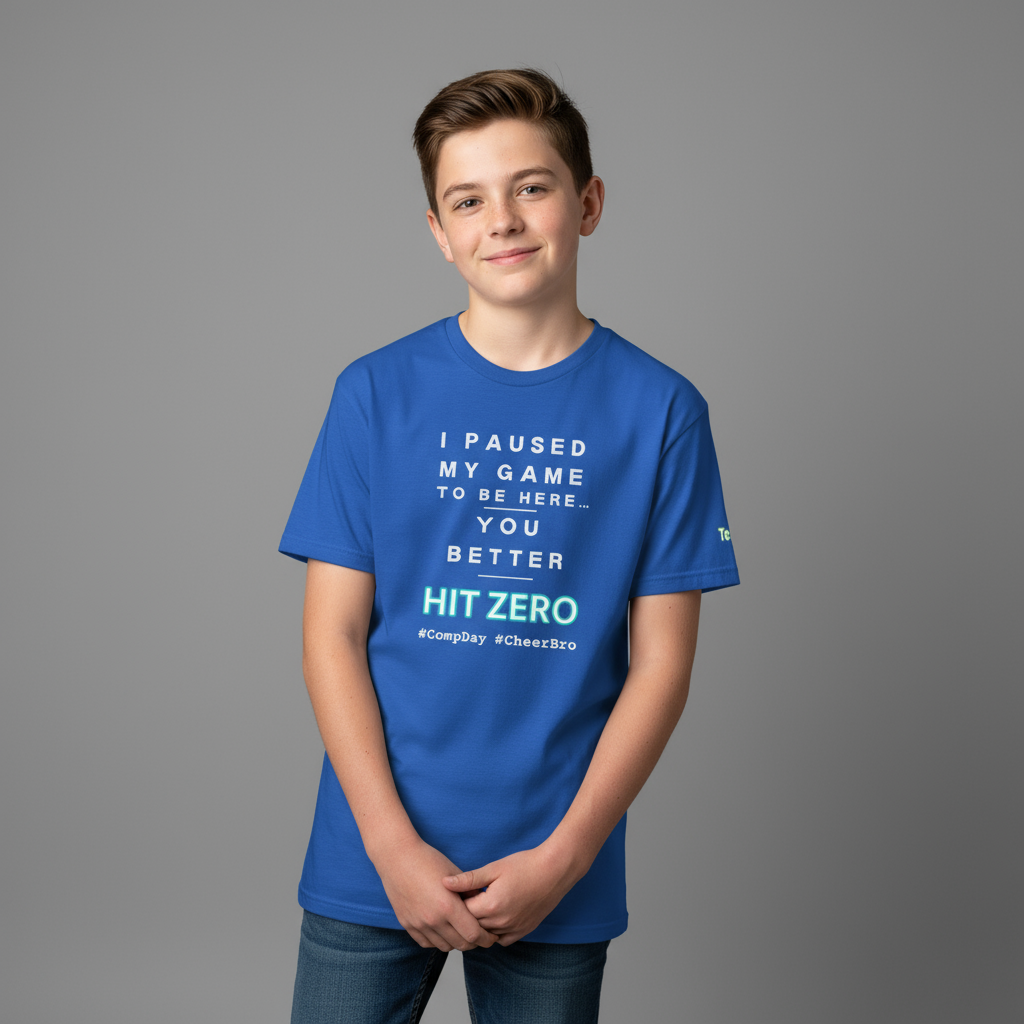 Cheer bro Short-Sleeve Unisex T-Shirt