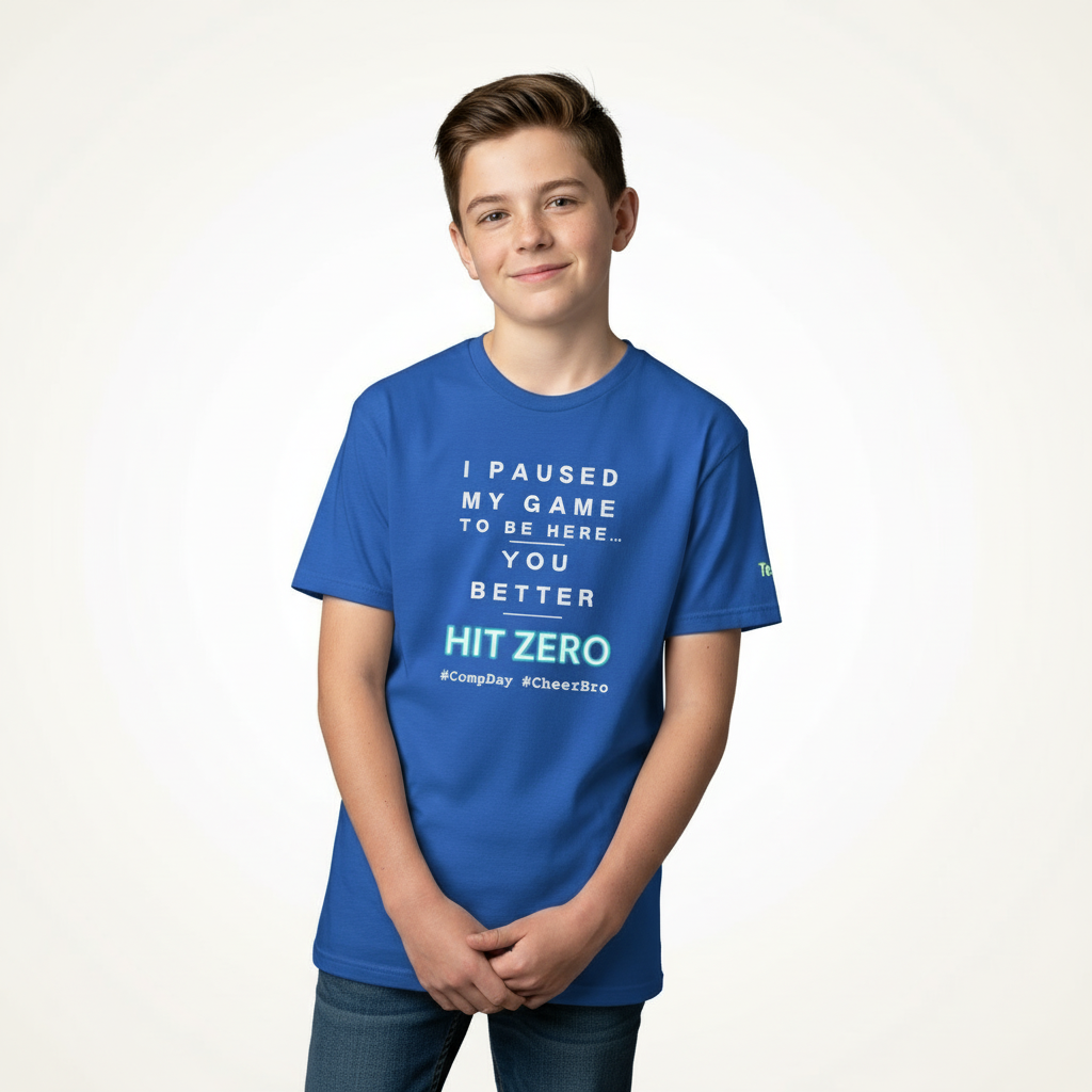Cheer bro Short-Sleeve Unisex T-Shirt