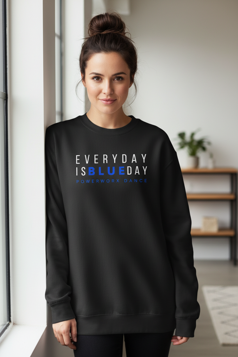 (PWD) ESSENTIALS Unisex premium crew neck sweatshirt