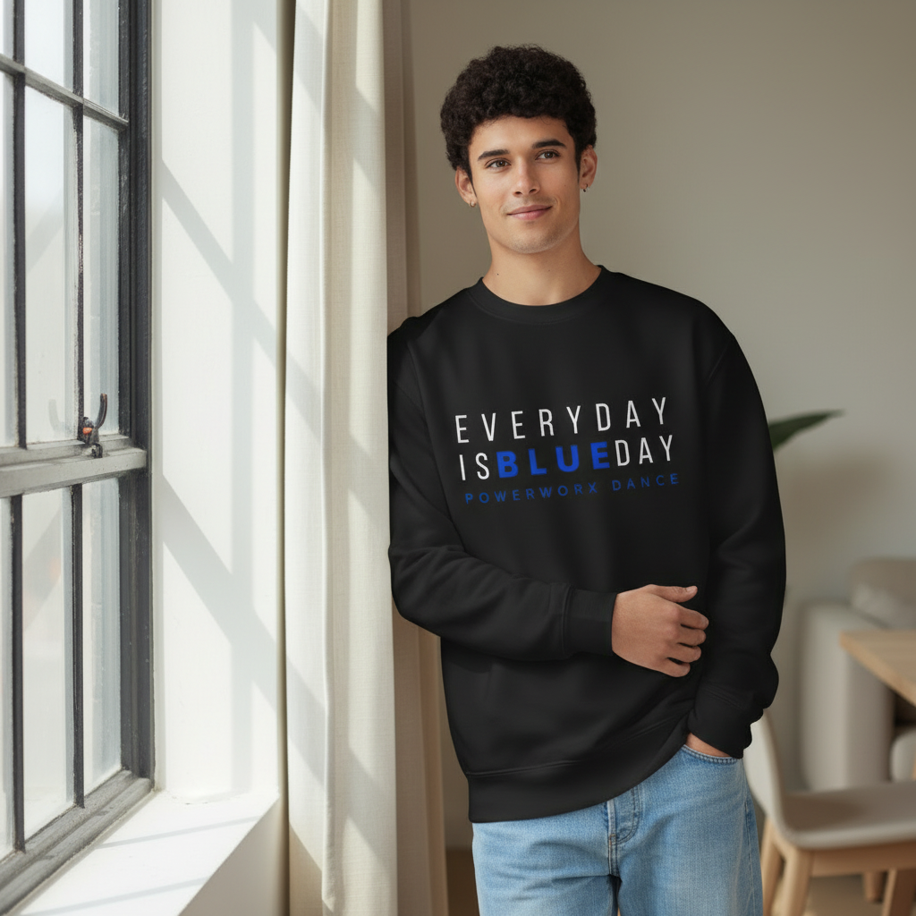 (PWD) ESSENTIALS Unisex premium crew neck sweatshirt