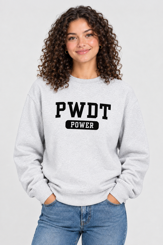 (PWD) Unisex premium crew neck sweatshirt