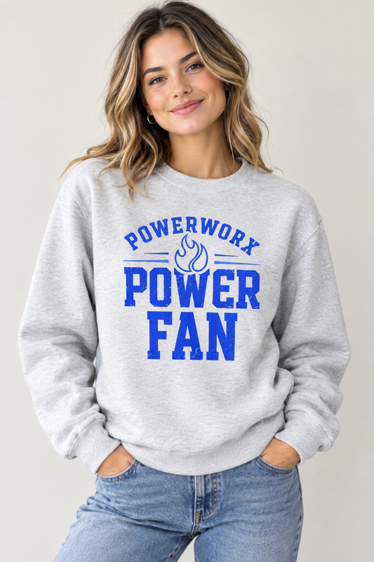 (PWD) Unisex premium crew neck sweatshirt - Powerfan