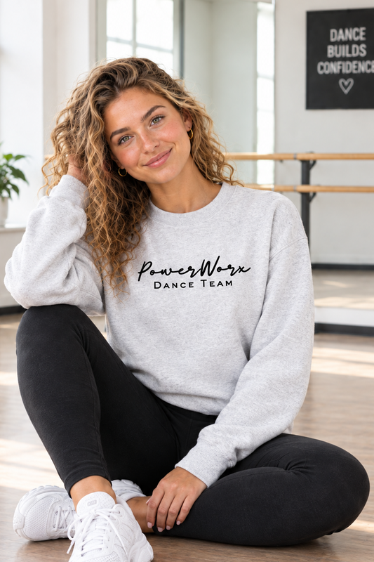 (PWD) Unisex premium crew neck sweatshirt - Embroidery