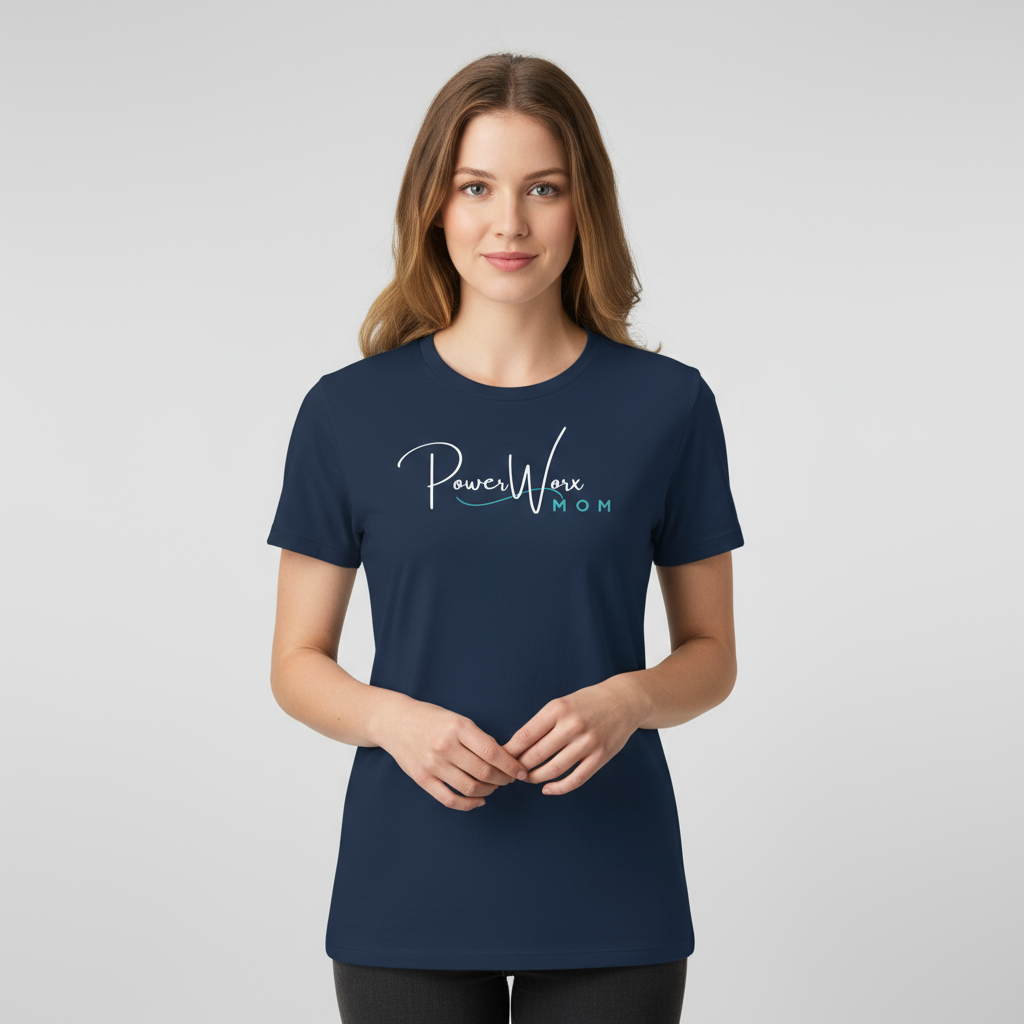 PWD| Women’s Basic t-shirt- PW Mom
