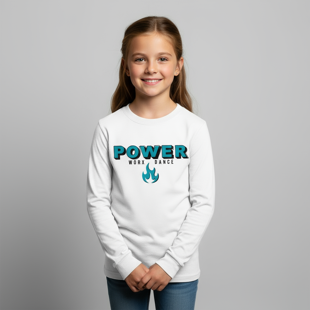 PWD| Kids| Youth long sleeve tee