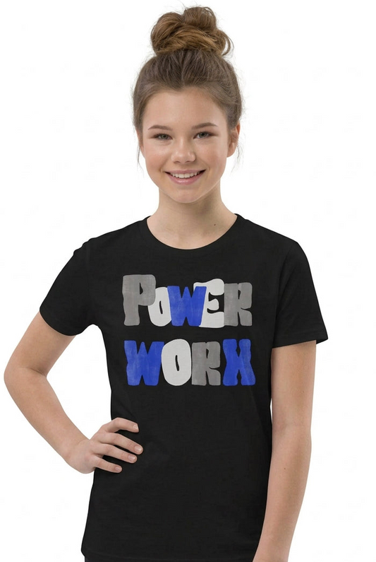 (PWD) Youth Short Sleeve T-Shirt