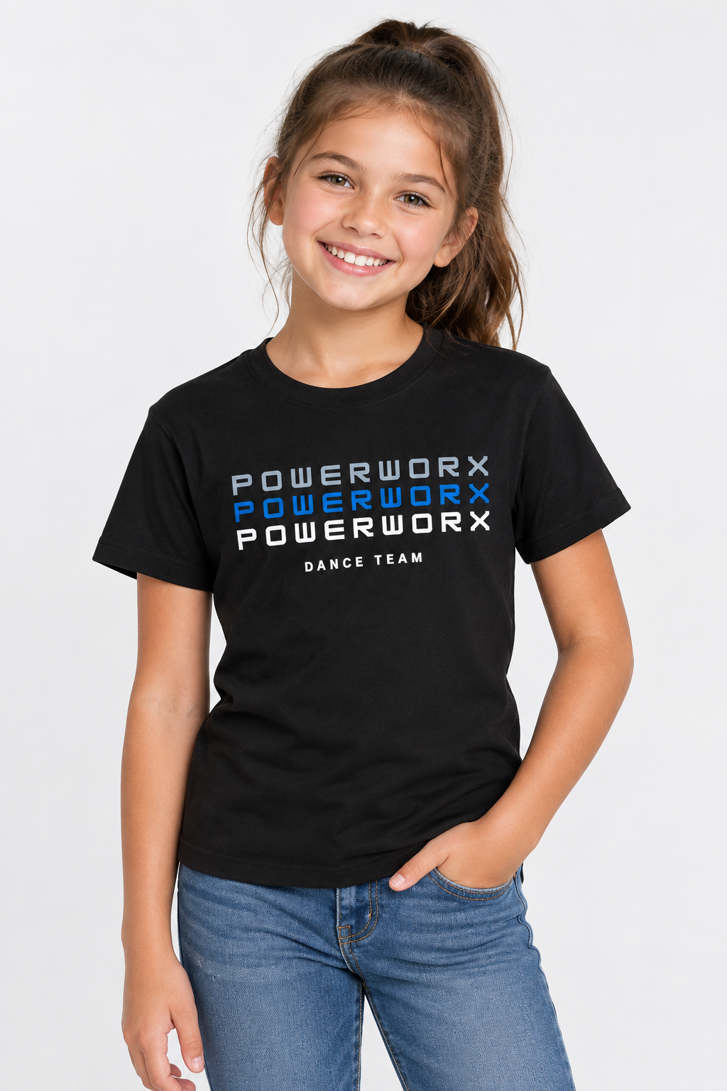 (PWD) Youth Short Sleeve T-Shirt- Dance Team