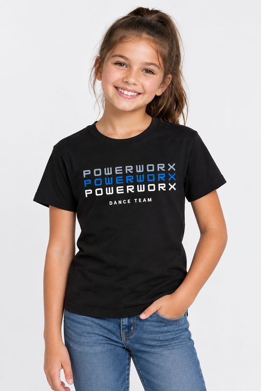 (PWD) Youth Short Sleeve T-Shirt- Dance Team