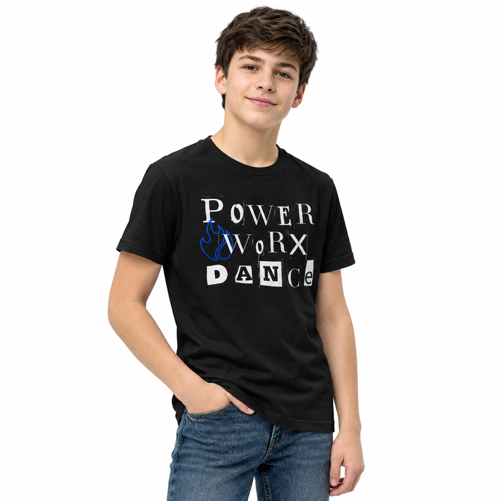 (PWD) Youth Short Sleeve T-Shirt - fun
