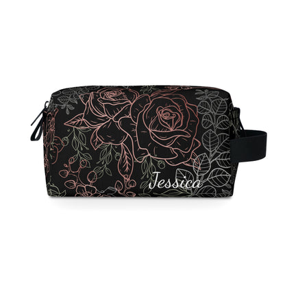 Rosalee:: Personalized Toiletry Bag