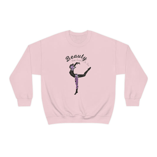 Beauty::  Crewneck Sweatshirt